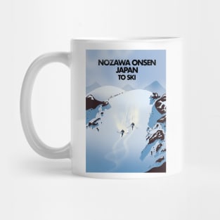 Nozawa Onsen Japan ski Mug